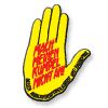 gelbe Hand